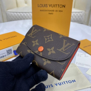 Shop Louis Vuitton MONOGRAM Rosalie coin purse (M41939, M62361) by