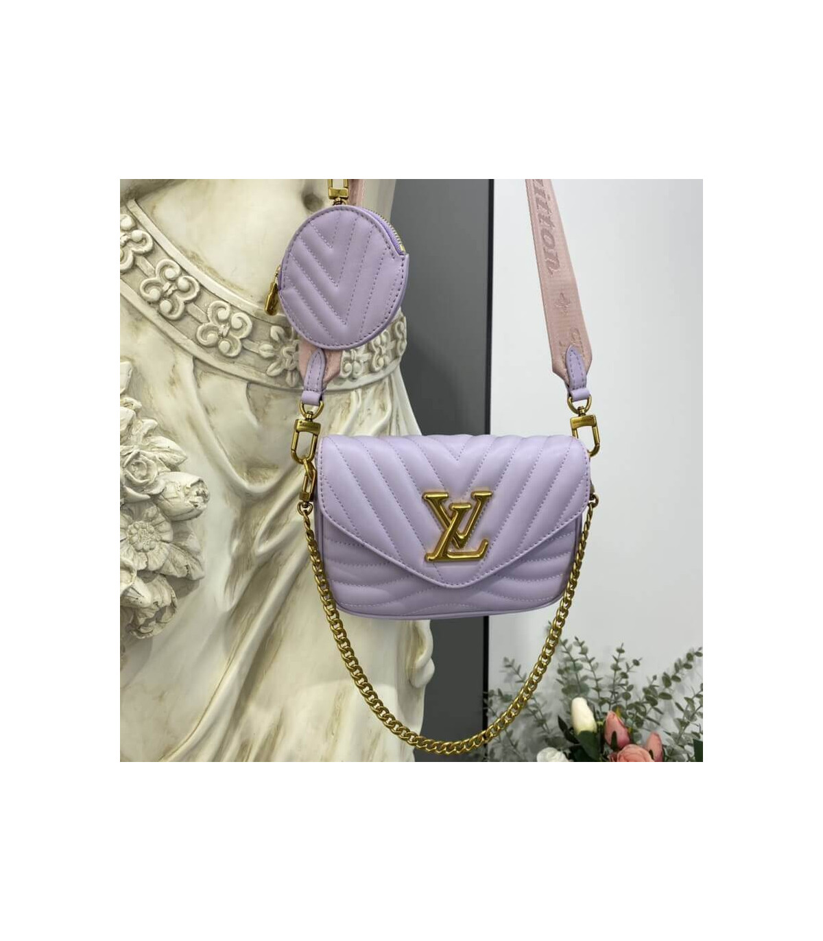 Louis Vuitton New Wave Multi-Pochette Purple