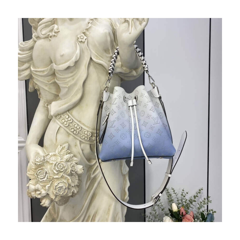 Louis Vuitton Monogram Mahina Muria - Neutrals Bucket Bags