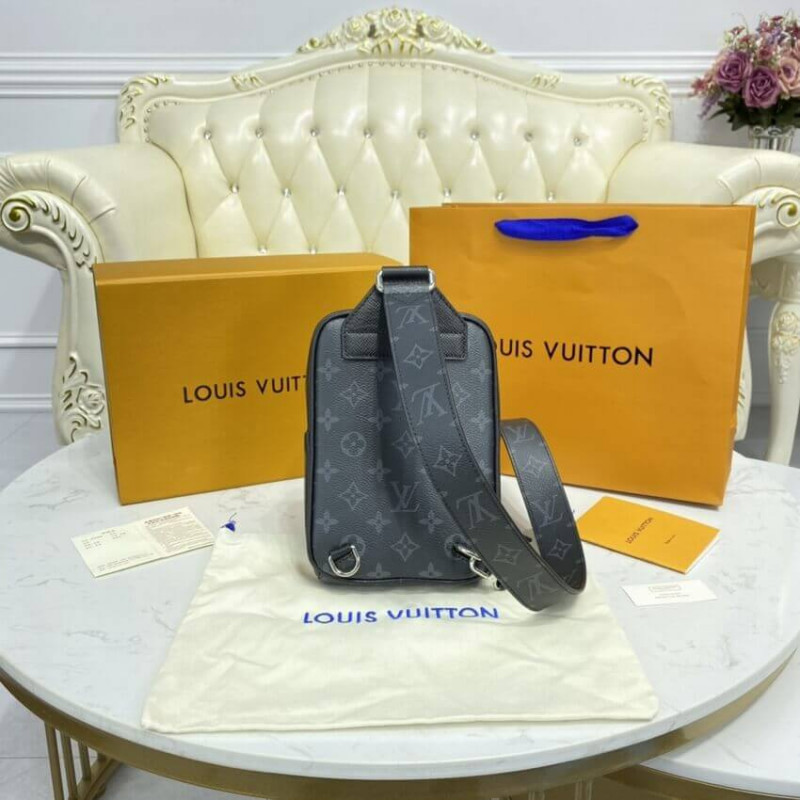 QC photo Louis Vuitton Outdoor Sling Bag M30741 Comparison