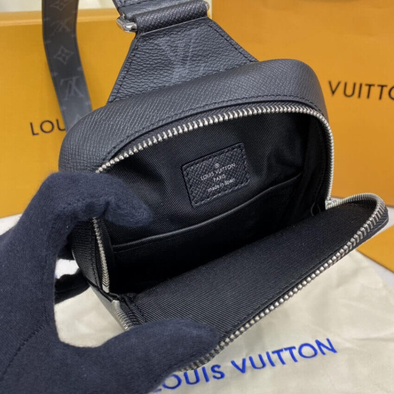 QC photo Louis Vuitton Outdoor Sling Bag M30741 Comparison from Suplook  (TOP QUALITY 1:1, correct version, Pls Contact Whatsapp at +8618559333945  to make an order or check details. Wholesale and retail worldwide.) 