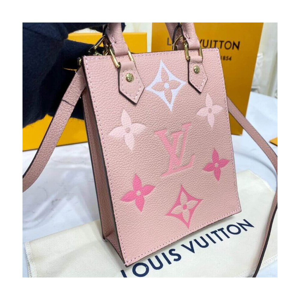 Shop Louis Vuitton PETIT SAC PLAT 202021FW Petit Sac Plat M69441 M69575  by KanadeJapan  BUYMA