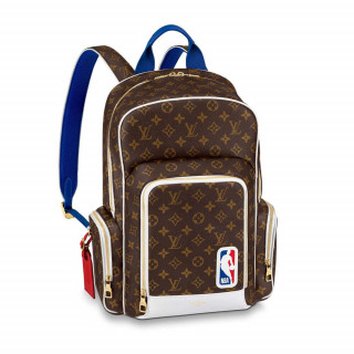 Louis Vuitton x NBA Nil Messenger Monogram in Coated Canvas with Gold-tone  - US