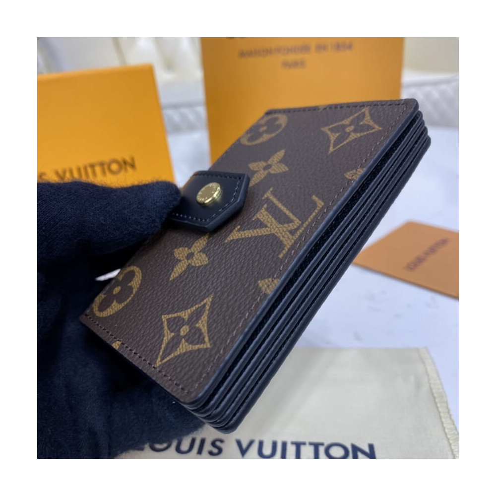 Shop Louis Vuitton MONOGRAM 2021-22FW Card Holder (M80694) by Kanade_Japan