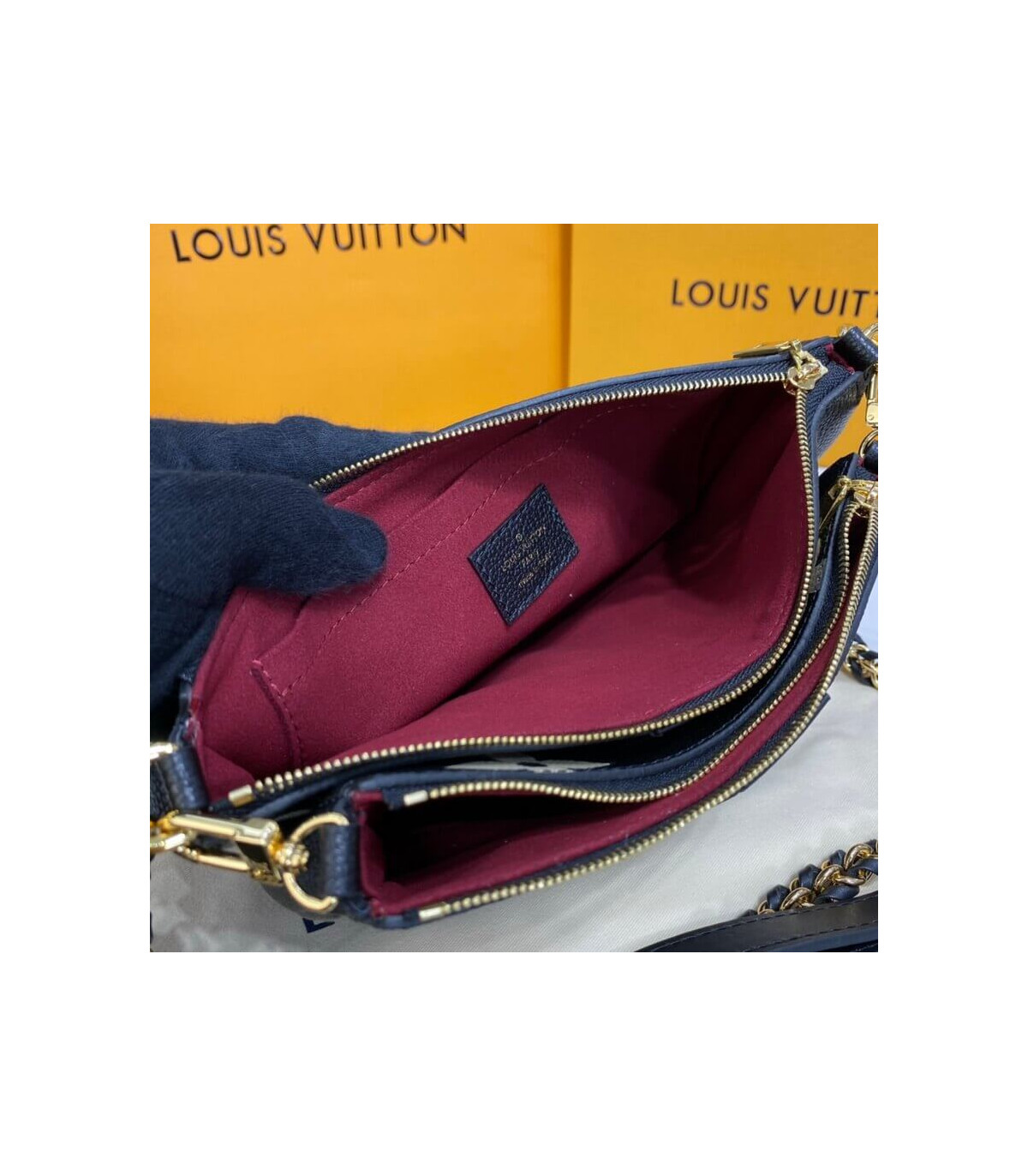 LOUIS VUITTON MULTI POCHETTE ACCESSOIRES REVIEW, 3 Ways To Style, Ogbags  ru