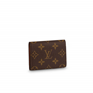 BRAND NEW AUTHENTIC LOUIS VUITTON GUSSETED CARD HOLDER M80878