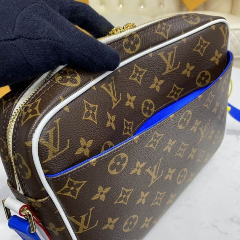 Louis Vuitton Lv X Nba Nil Messenger Bag Monogram Canvas M45584 -  SneakerHomie
