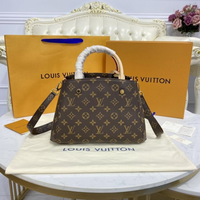 Brand new Louis Vuitton Montaigne BB shoulder bag in monogram canvas at  1stDibs  montaigne bb monogram, louis vuitton montaigne bb m41055, celebrity  lv montaigne bb